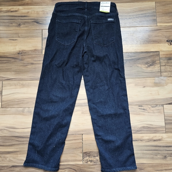 Eddie Bauer Women's Elysian Crop Jeans - Curvy Size 0 - Picture 5 of 10